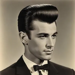 19th Century pompadour