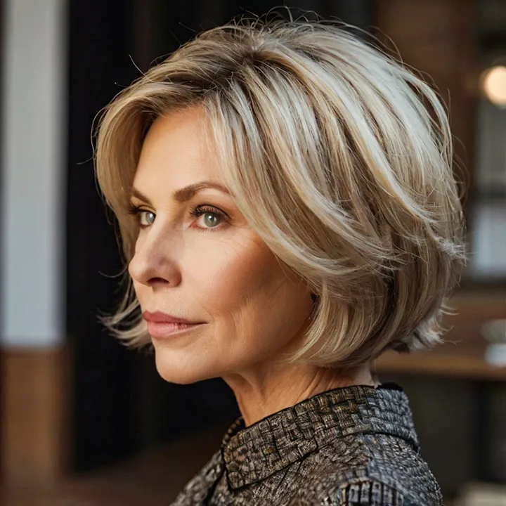 Classic Layered Bob
