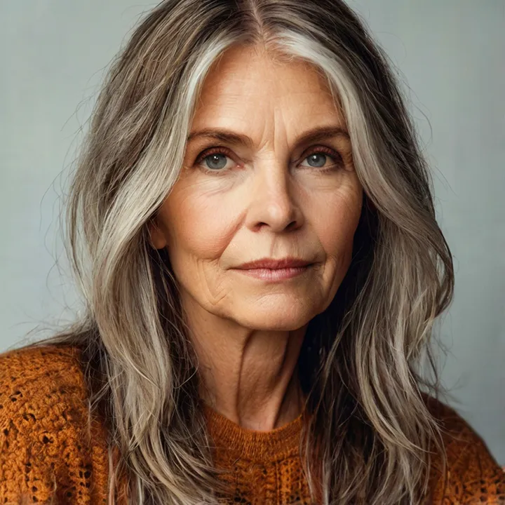 Effortless Long Shag Cut