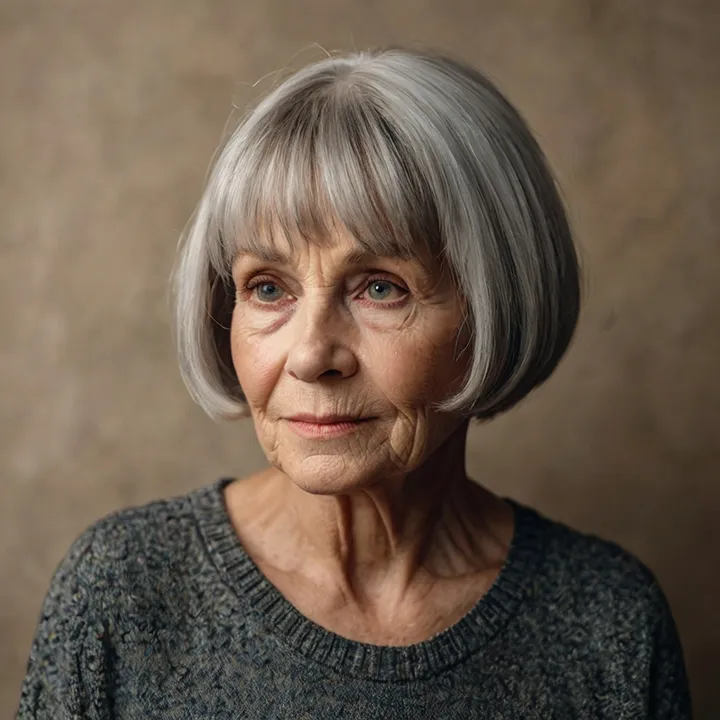 Short and Chic French Bob