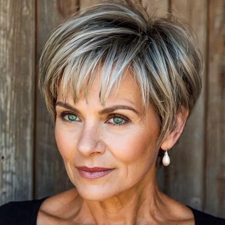 Stylish Short Pixie Bob
