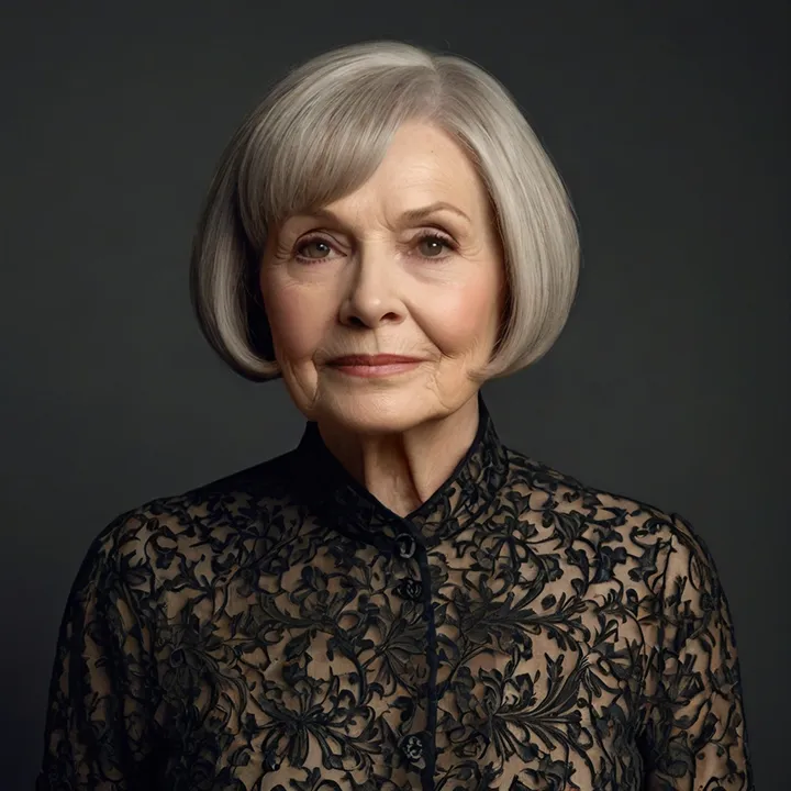 Tapered Bob Cut for Elegance