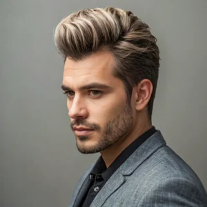 The Pompadour with Color