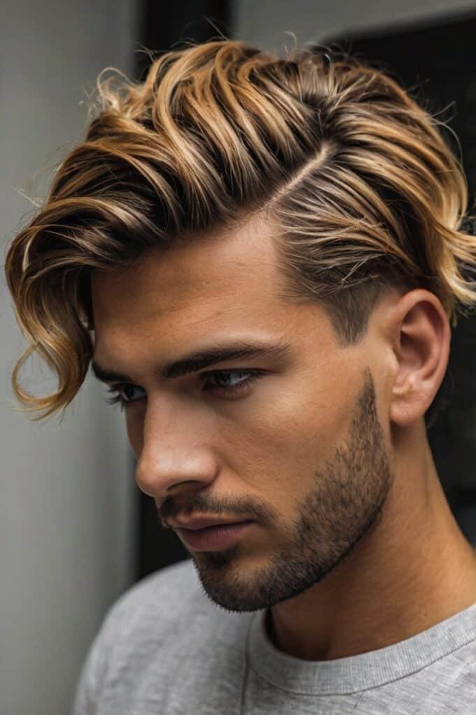 Sharp & Fade Curtain Haircut