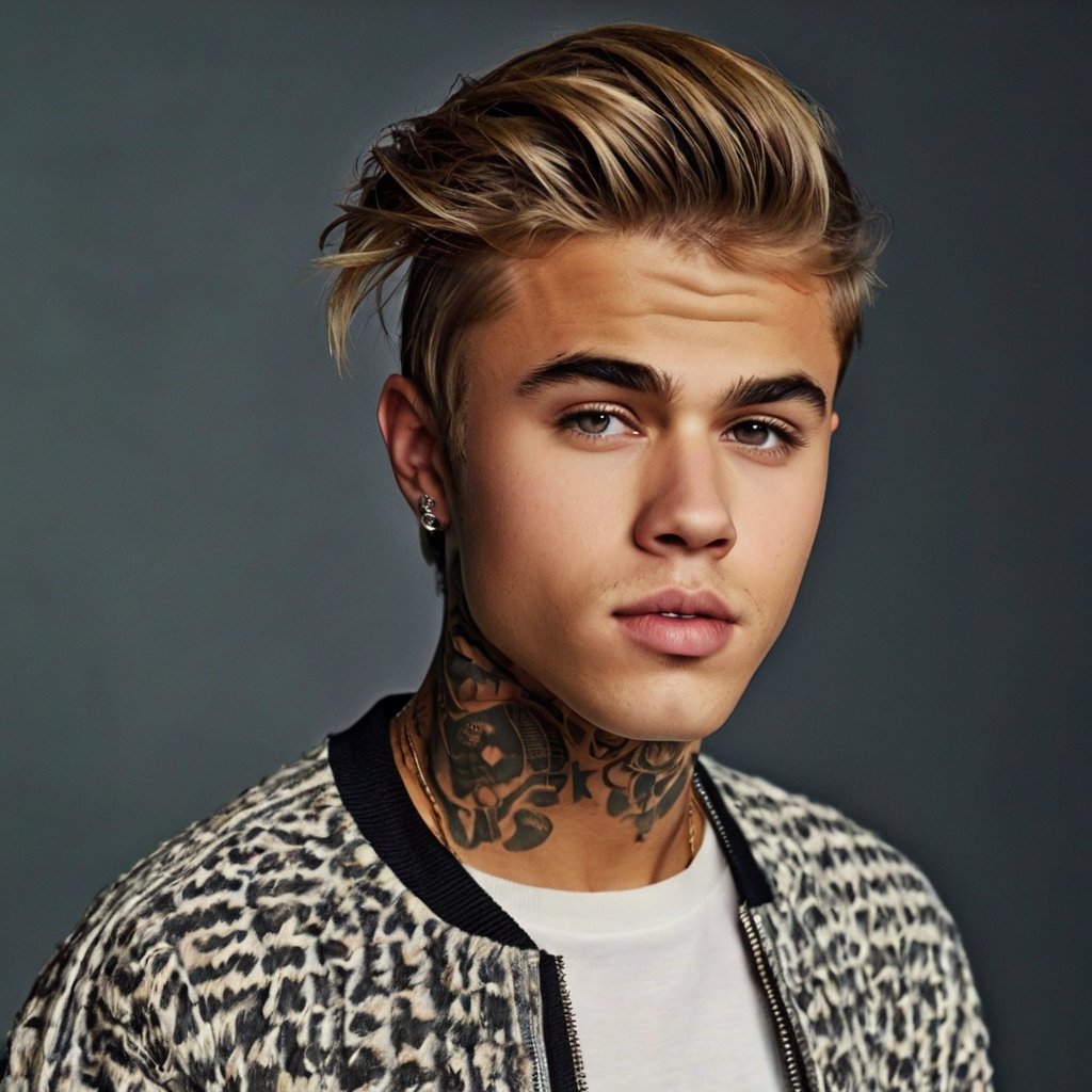 Justin Bieber Hairstyle The Undercut – 2015