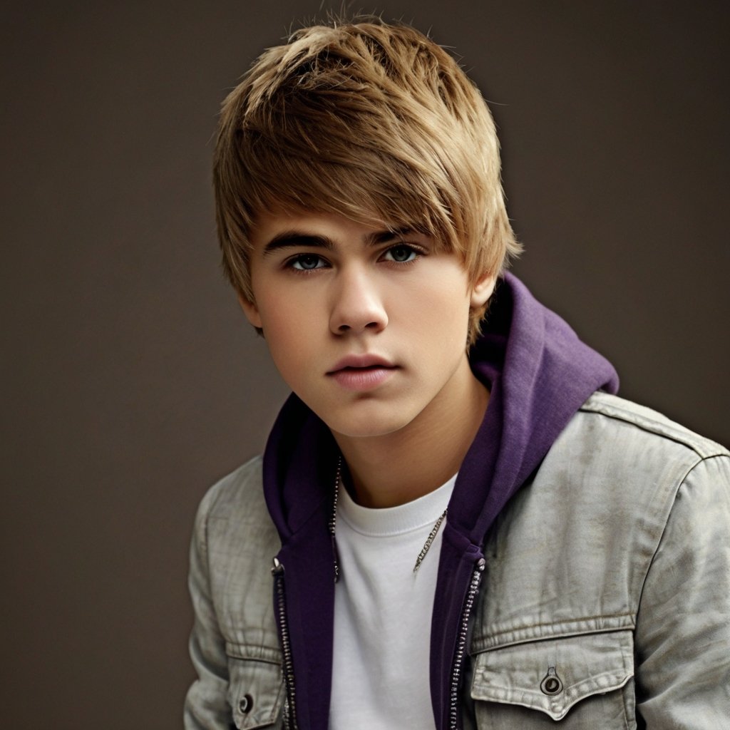 Justin Bieber Hairstyle January 2012