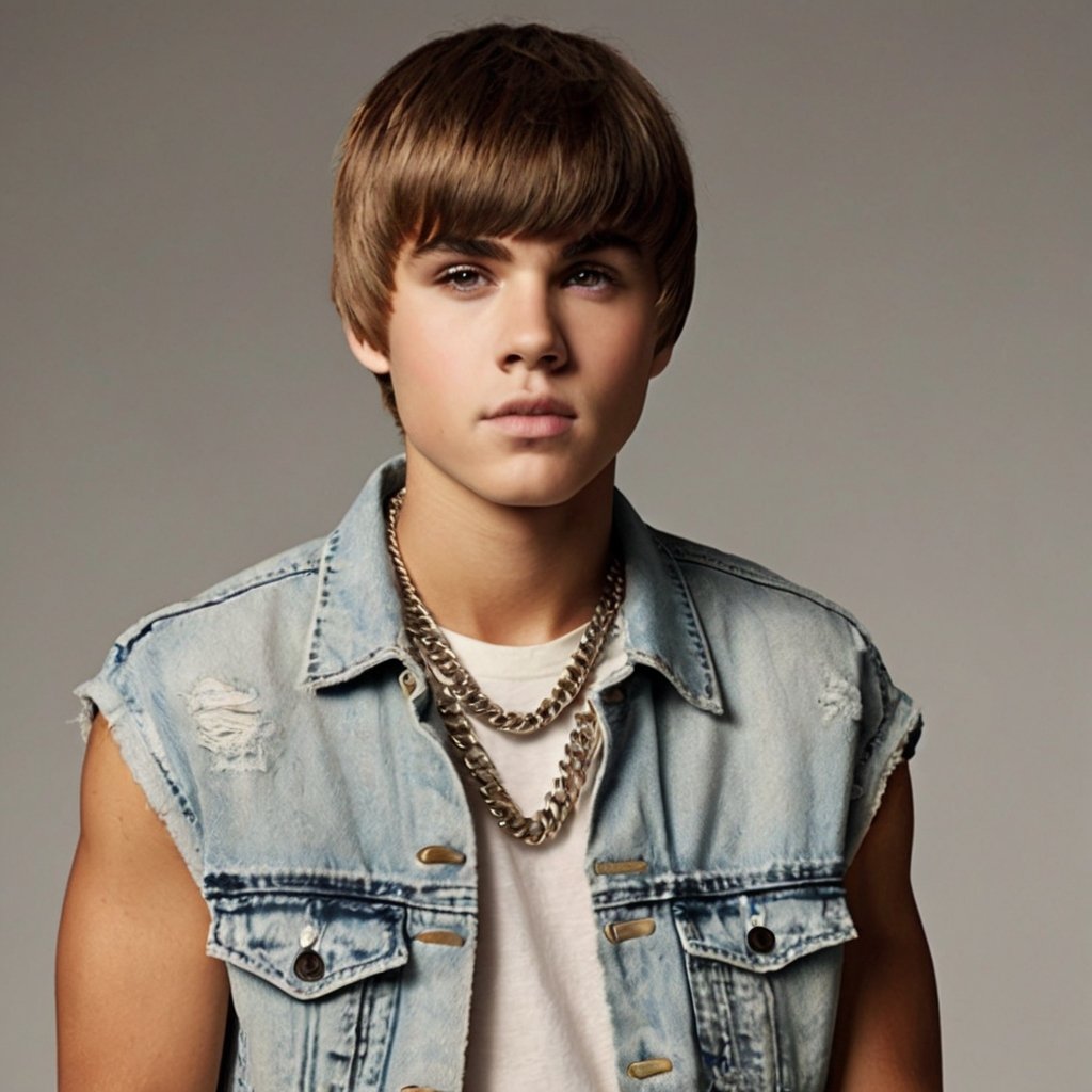 Justin Bieber Hairstyle The Bowl Cut – 2011