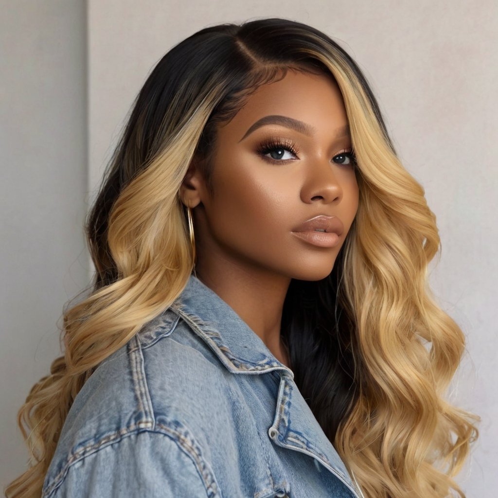 Why are the Colored Front Hairs Called Money Pieces
