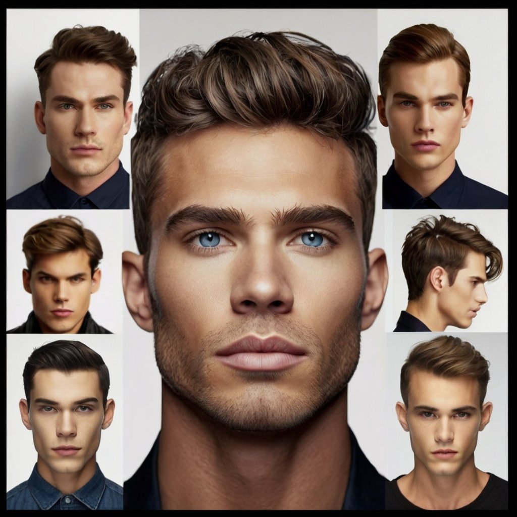 Hairstyles for Oblong Faces