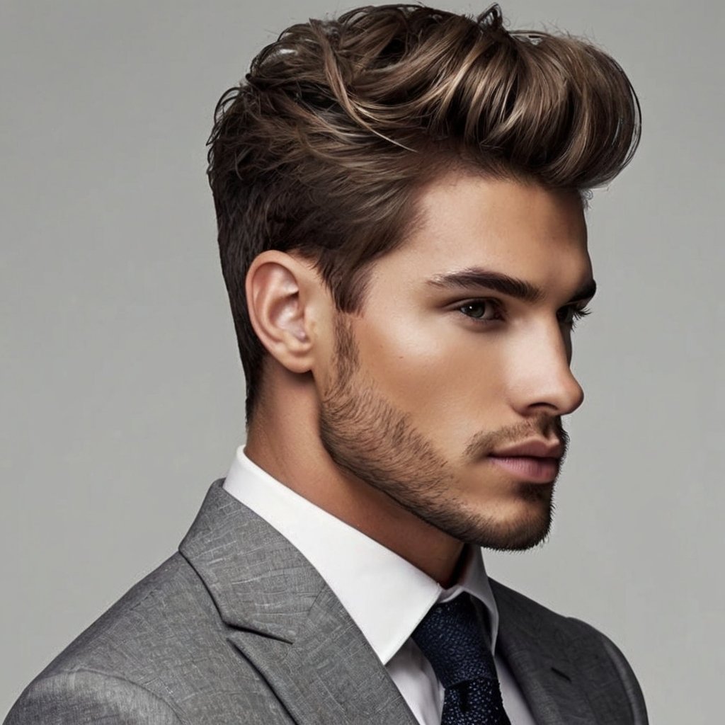Hairstyles for Diamond Face Shapes