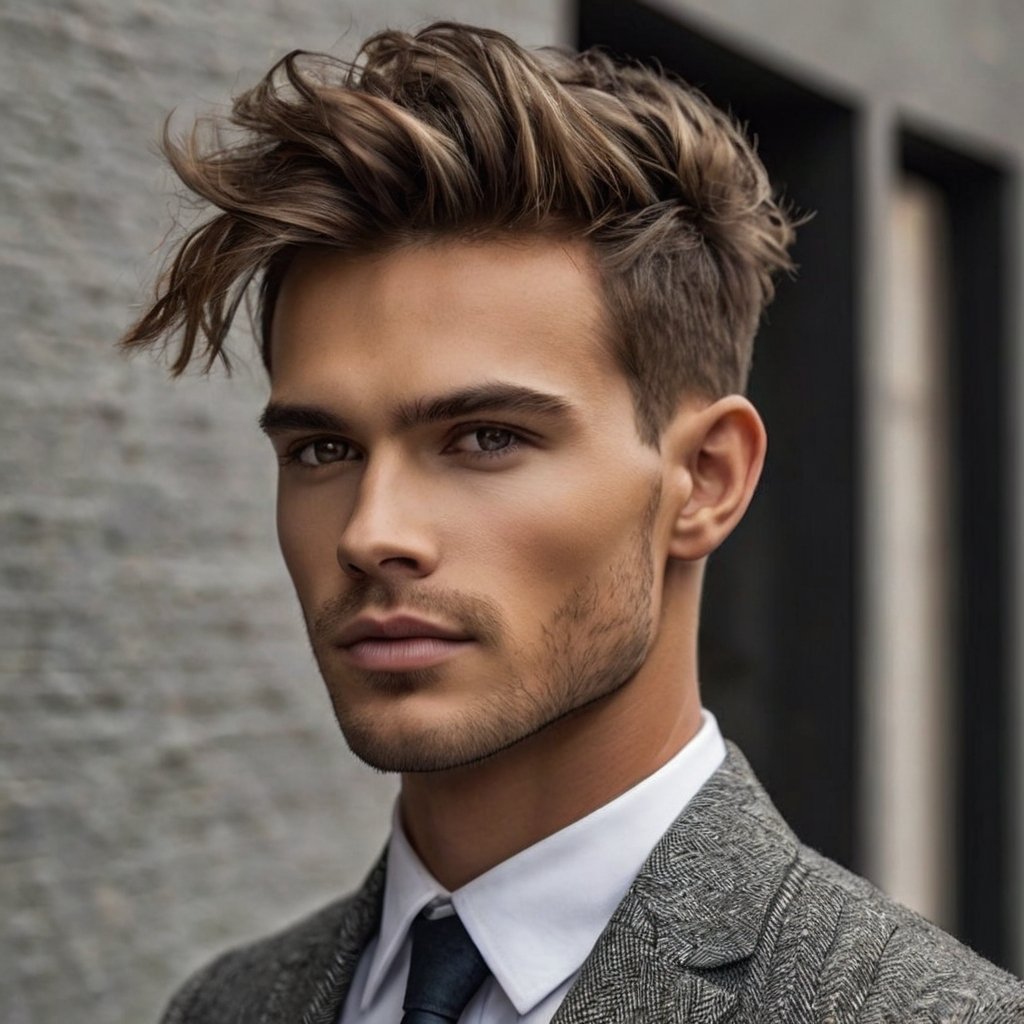 Hairstyles for Square Faces
