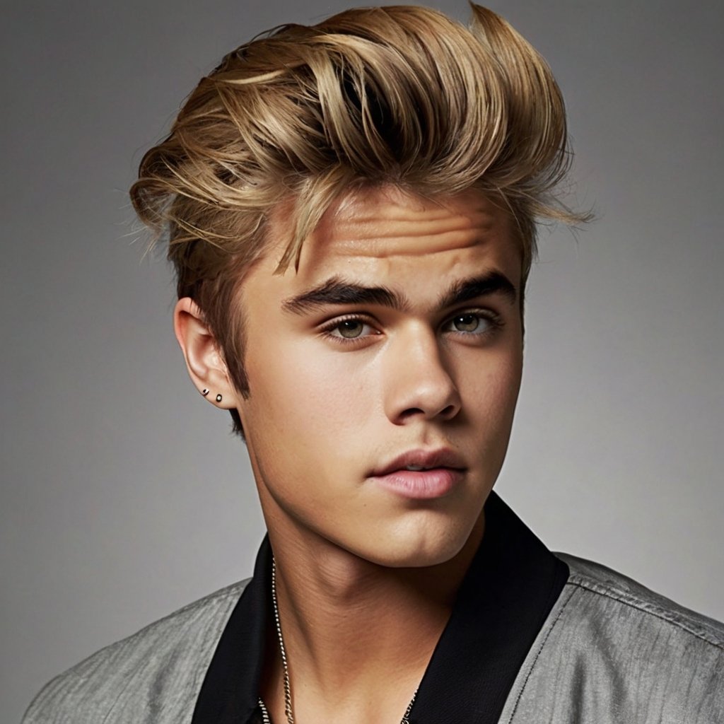Justin Bieber Hairstyle October 2015