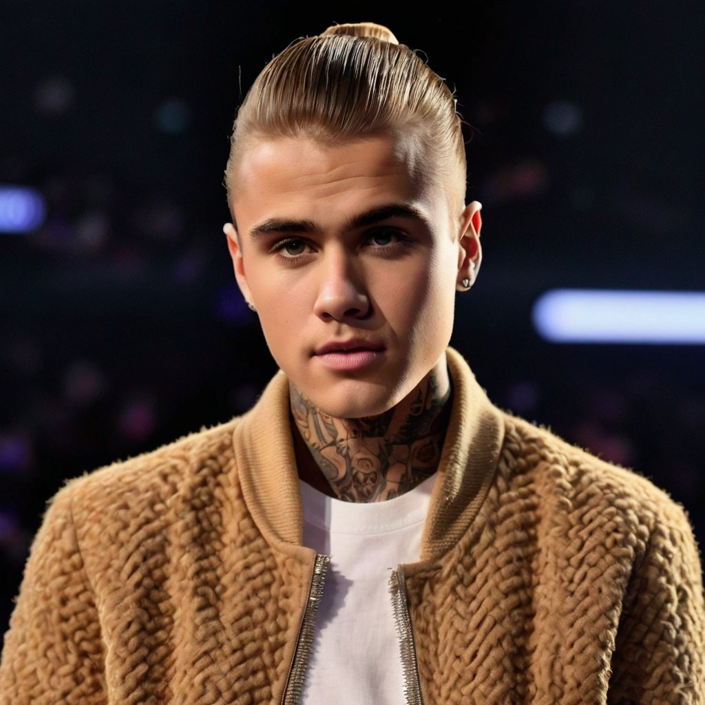 Justin Bieber Hairstyle March 2016