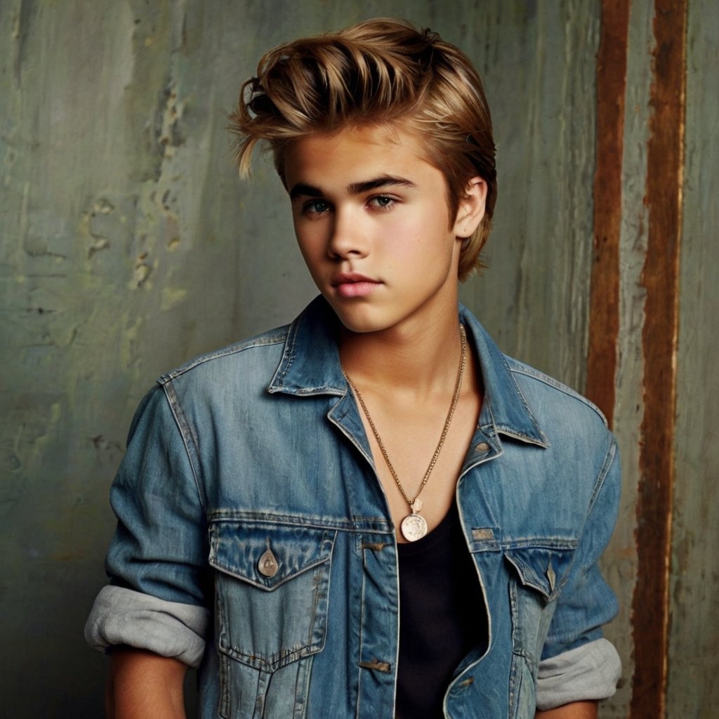 Justin Bieber Hairstyle December 2009