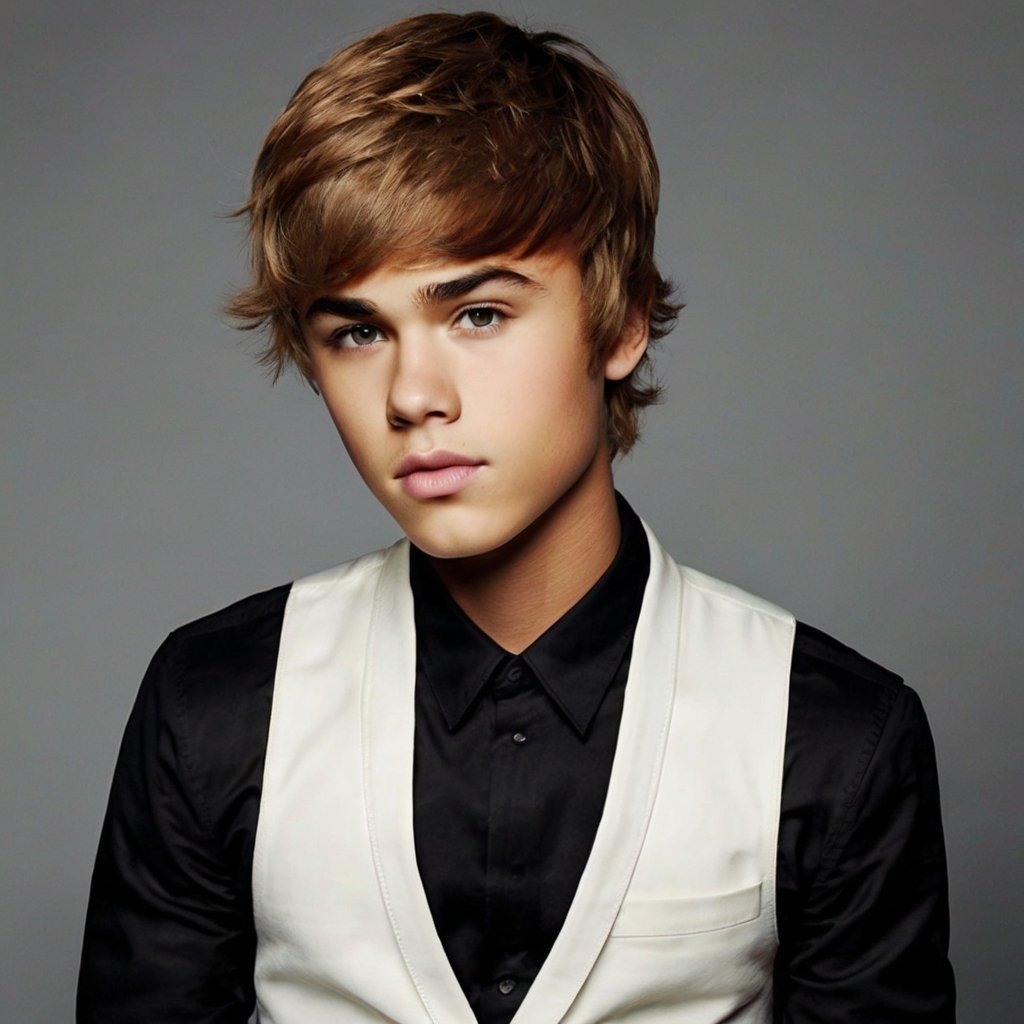Justin Bieber Hairstyle August 2011