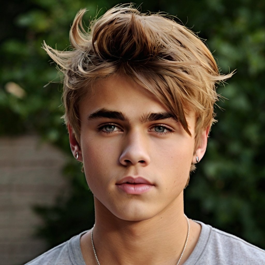 Justin Bieber Hairstyle June 2012