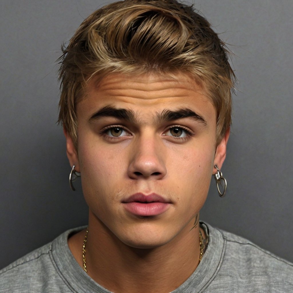 Justin Bieber Hairstyle January 2014
