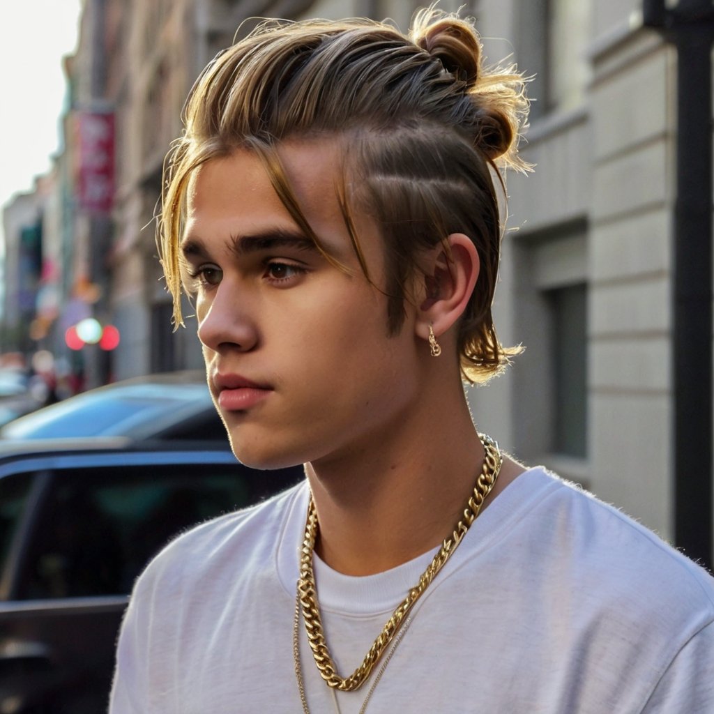 Justin Bieber Hairstyle January 2016