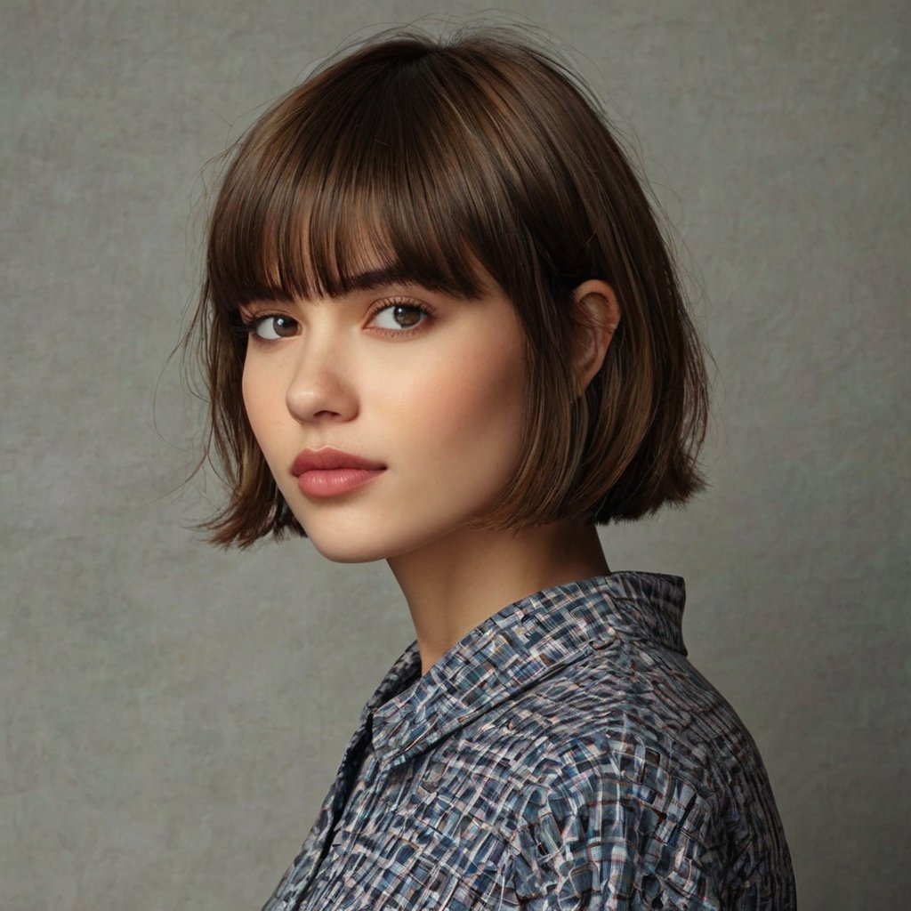Ear Length Hair Timeless Bob