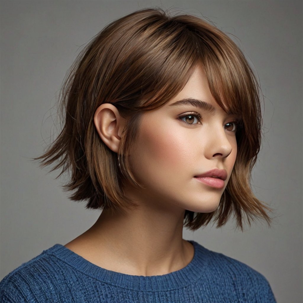 Ear Length Hair Adorable Transformation