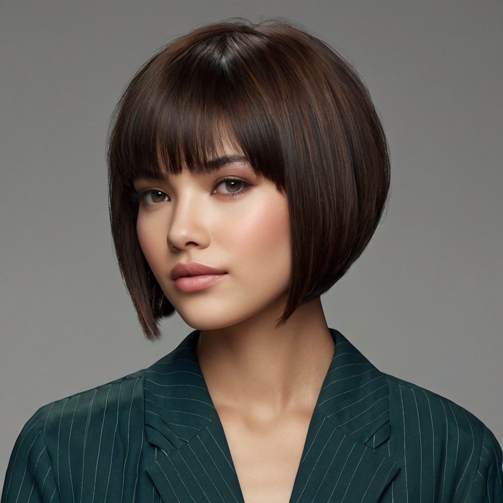 Ear Length Hair Sleek Precision