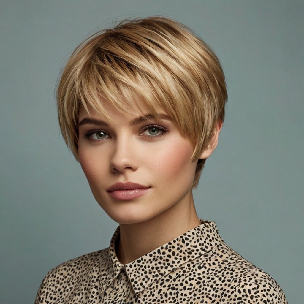 Warm Blonde Pixie Bob