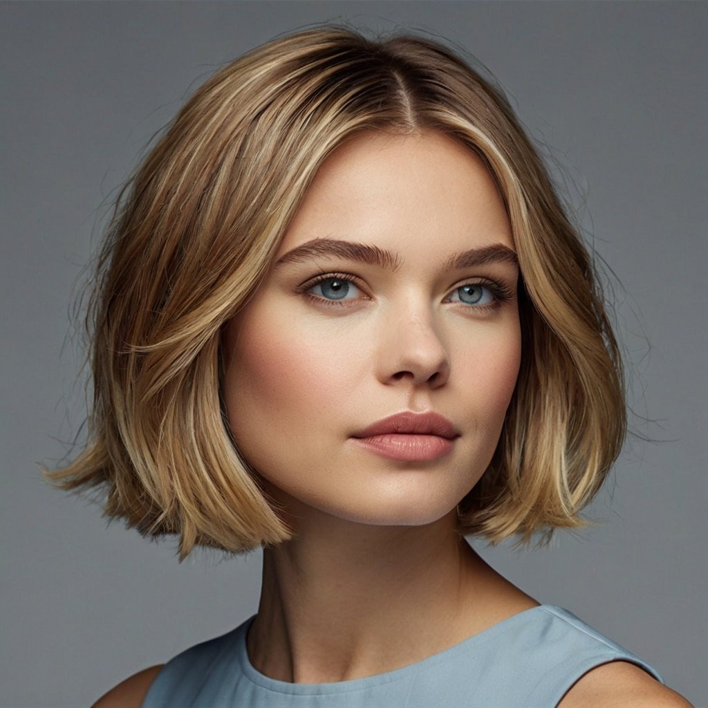 Short Blunt Bob Cut