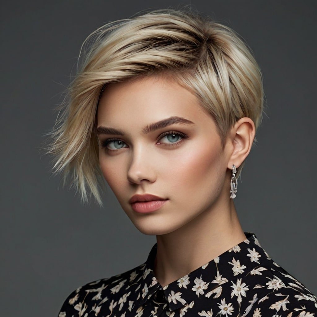 Graduated Undercut