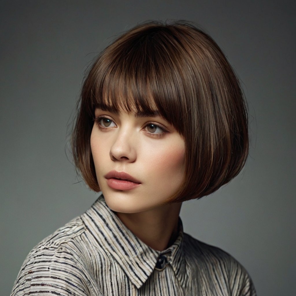 Chic French Bob Hairstyle