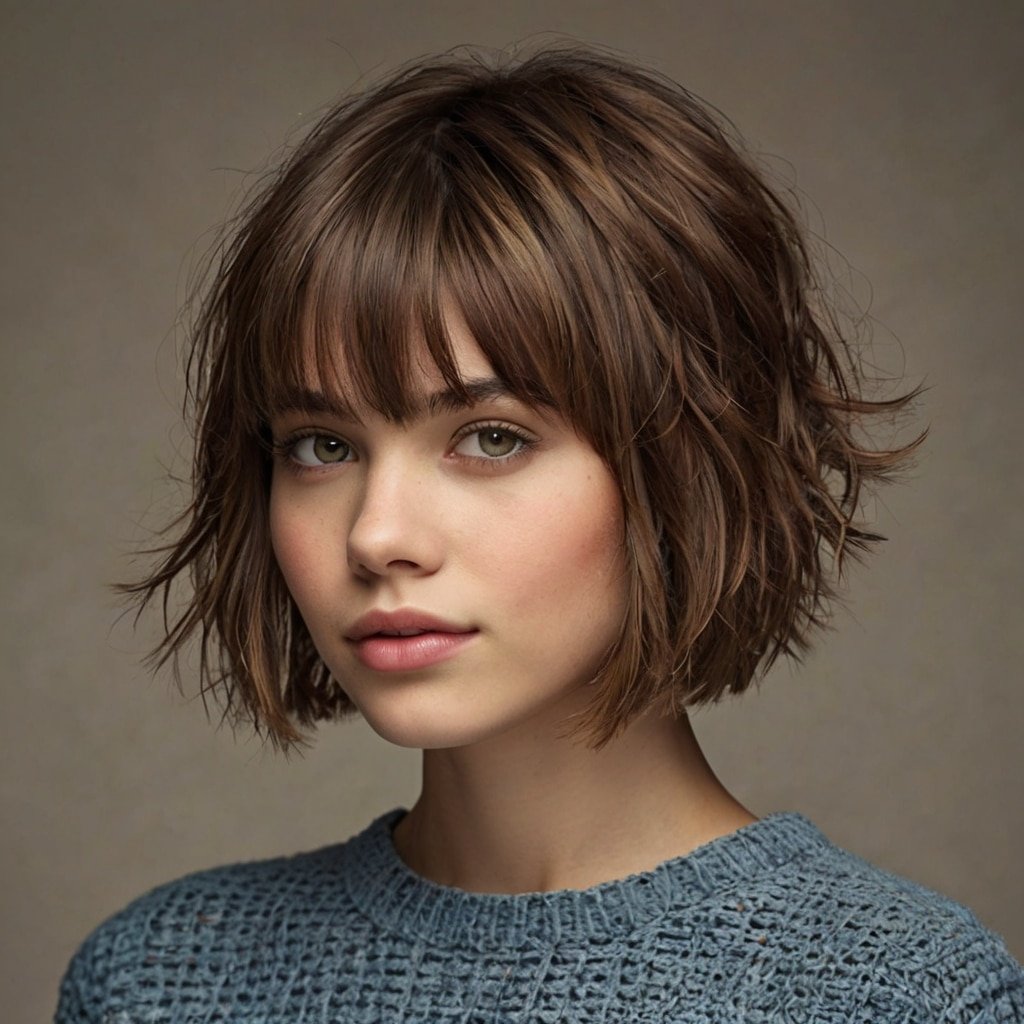 Mini Shaggy Bob