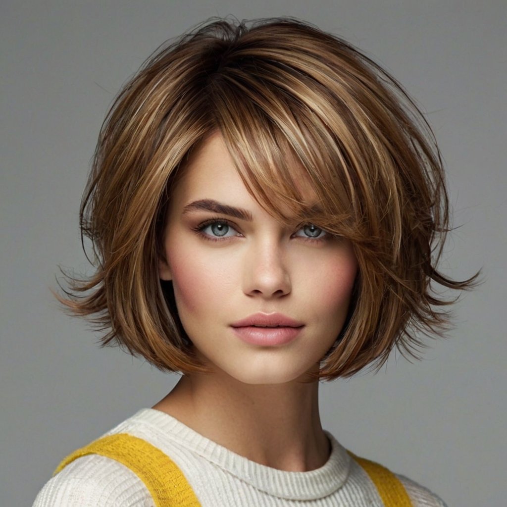 Ear Length Hair Unique Pixie Mullet