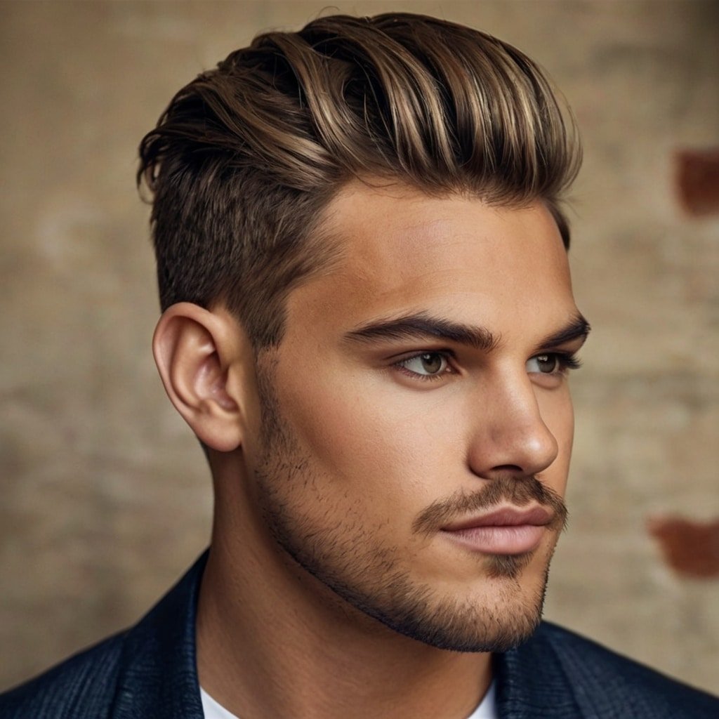 Hairstyles for Round Faces